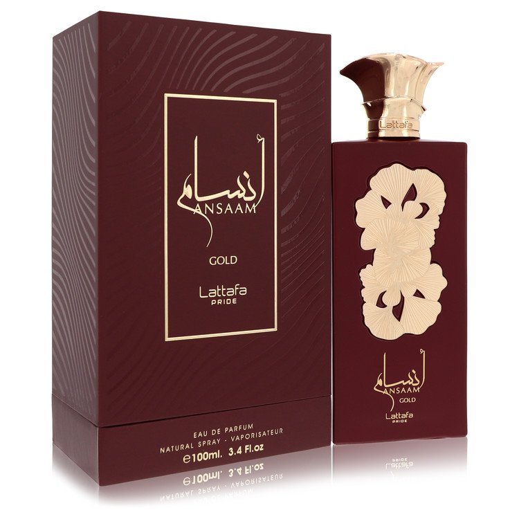 Lattafa Pride Ansaam Gold Perfume 3.4 oz EDP Spray (Unisex) for Women -  563519