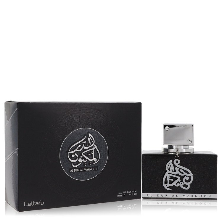 Lattafa Al Dur Al Maknoon Silver Cologne 3.4 oz EDP Spray (Unisex) for Men