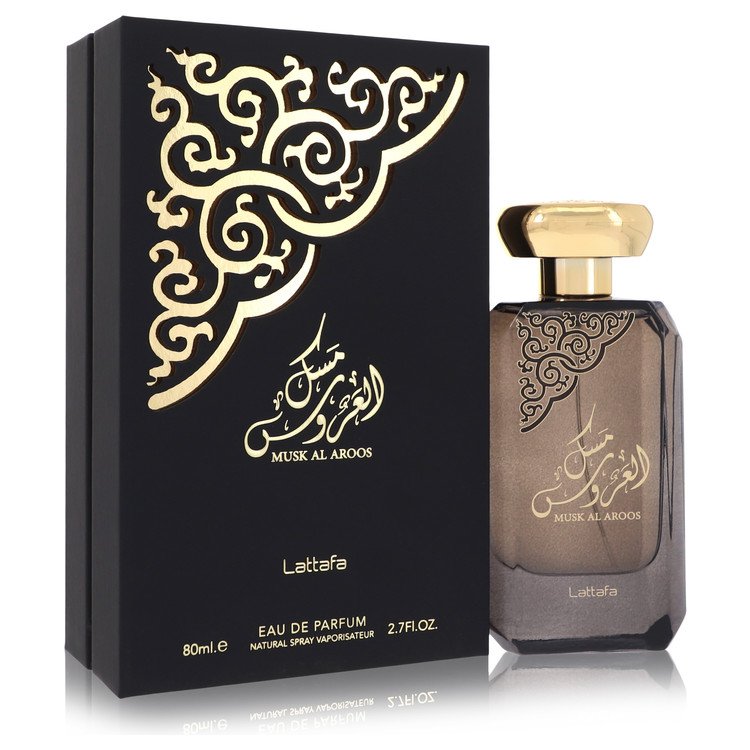 Lattafa Musk Al Aroos Perfume by Lattafa 2.7 oz EDP Spray for Women