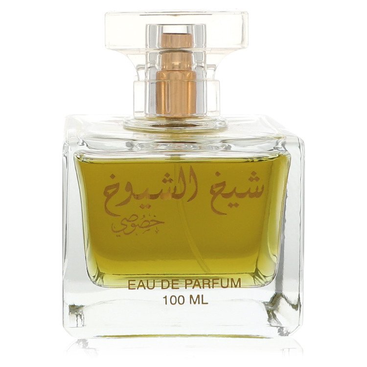 Lattafa Sheikh Al Shuyukh Khusoosi by Lattafa Eau De Parfum Spray (Unisex Unboxed) 3.4 oz for Women Lattafa Sheikh Al Shuyukh Khusoosi by Lattafa Eau De Parfum Spray (Unisex Unboxed) 3.4 oz for Women
