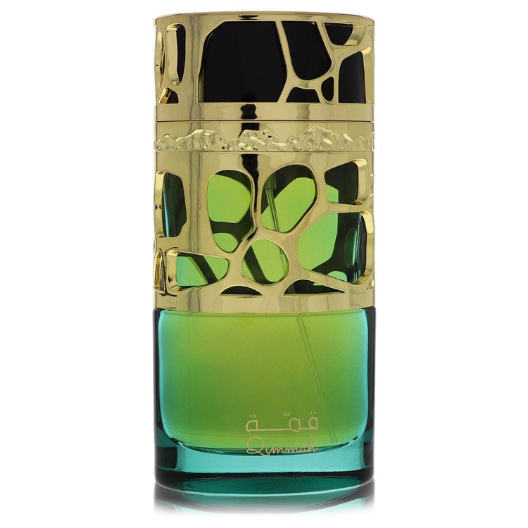 Authentic Lattafa Qimmah Eau De Parfum Spray (Unboxed) 3.4 oz Outlet Batch Verified Bottle