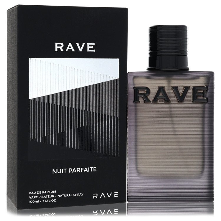 Authentic Lattafa Rave Nuit Parfaite Eau De Parfum Spray (Unisex) 3.4 oz Outlet Batch Verified Bottle