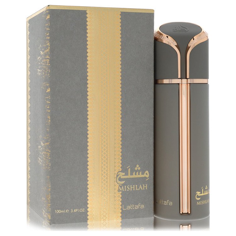 Authentic Lattafa Mishlah Eau De Parfum Spray (Unisex) 3.4 oz Outlet Batch Verified Bottle