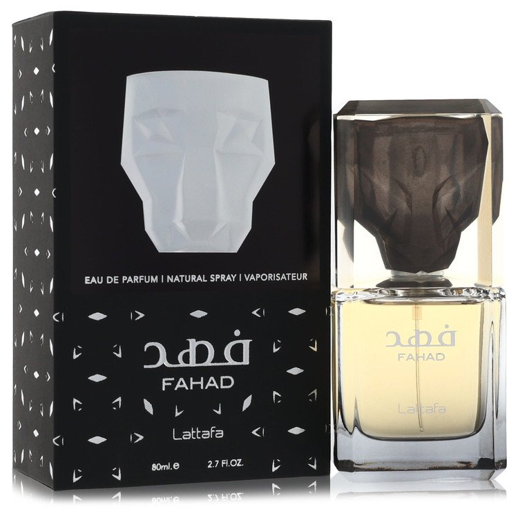 Authentic Lattafa Fahad Eau De Parfum Spray (Unisex) 2.7 oz Outlet Batch Verified Bottle