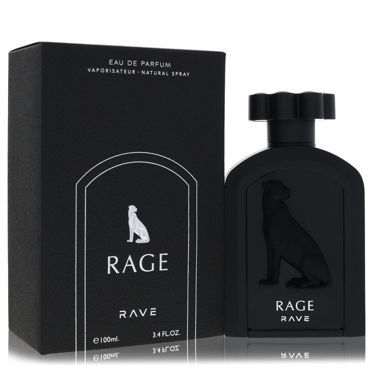 Authentic Lattafa Rave Rage Eau De Parfum Spray (Unisex) 3.4 oz Outlet Batch Verified Bottle