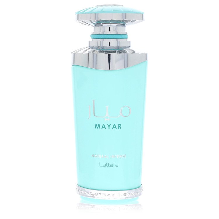 Authentic Lattafa Mayar Natural Intense Eau De Parfum Spray (Unboxed) 3.4 oz Outlet Batch Verified Bottle