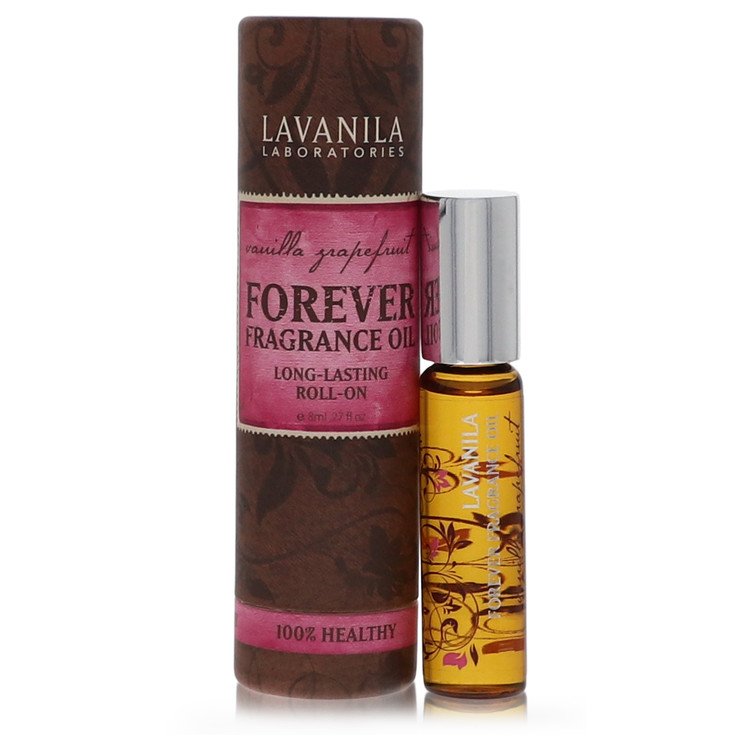 Lavanila Forever Fragrance Oil by Lavanila - Long Lasting Roll-on Fragrance Oil .27 oz 8 ml for Women
