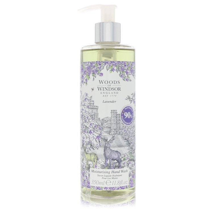 Lavender by Woods of Windsor Women Hand Wash 11.8 oz Image