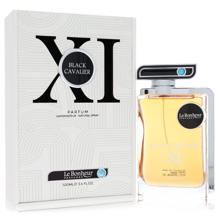 Authentic Le Bonheur XI Black Cavalier by Le Bonheur Outlet Batch Verified Bottle