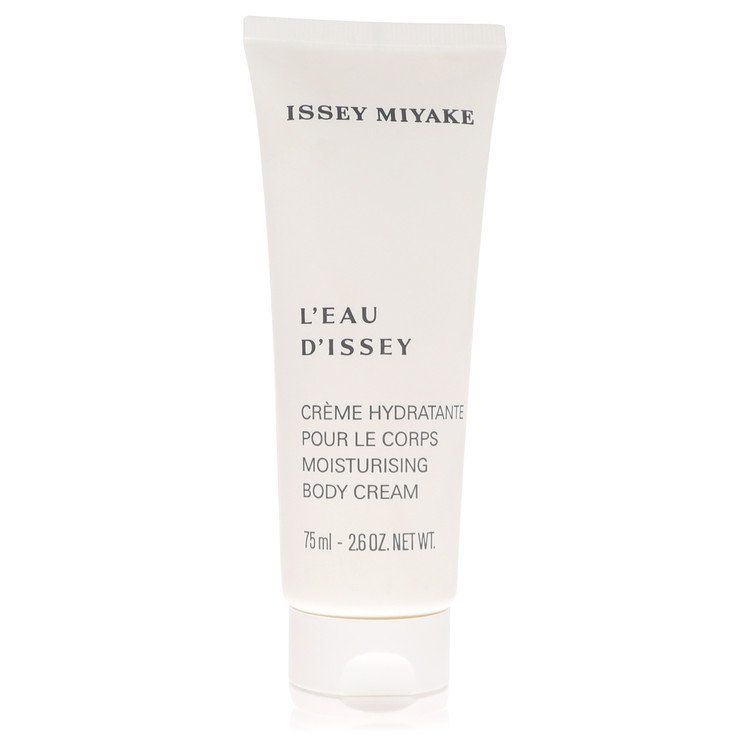 Authentic Issey Miyake L'EAU D'ISSEY (issey Miyake) Body Cream (Tester) 2.5 oz Outlet Batch Verified Bottle