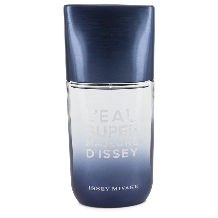 L'eau Super Majeure d'Issey by Issey Miyake - Eau De Toilette Intense Spray (unboxed) 3.3 oz 100 ml for Men