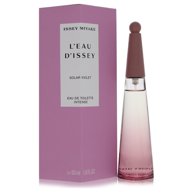 Authentic Issey Miyake L'eau D'issey Solar Violet Eau De Toilette Spray 1.7 oz Outlet Batch Verified Bottle