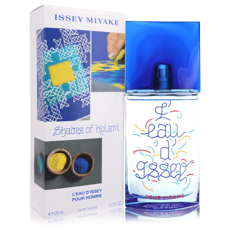 Issey Miyake L'eau D'issey Shades Of Kolam Cologne 4.2 oz EDT Spray for Men