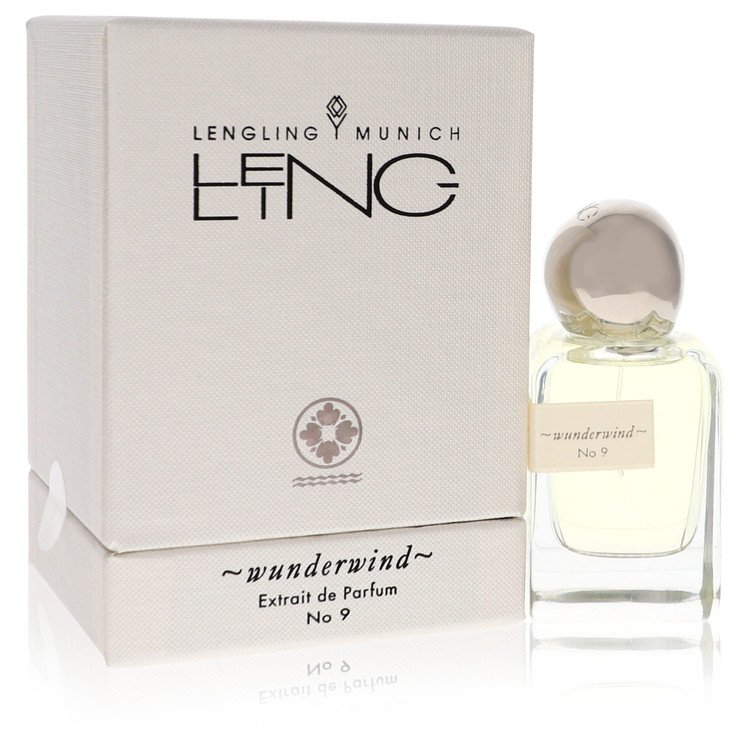 Lengling Munich No 9 Wunderwind by Lengling Munich Men Extrait De Parfum (Unisex) 1.7 oz Image
