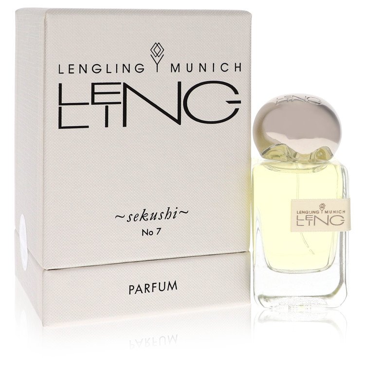 Lengling Munich No 7 Sekushi by Lengling Munich - Extrait De Parfum Spray (Unisex) 1.7 oz 50 ml