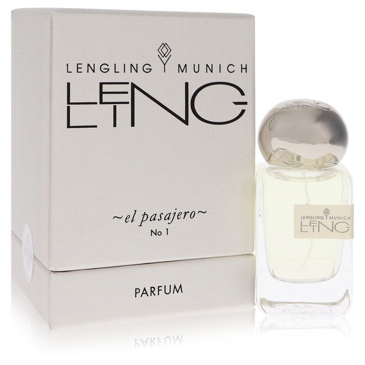 Lengling Munich No 1 El Pasajero by Lengling Munich Men Extrait De Parfum Spray (Unisex) 1.7 oz Image