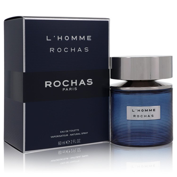 L'homme Rochas Cologne by Rochas 2 oz EDT Spray for Men