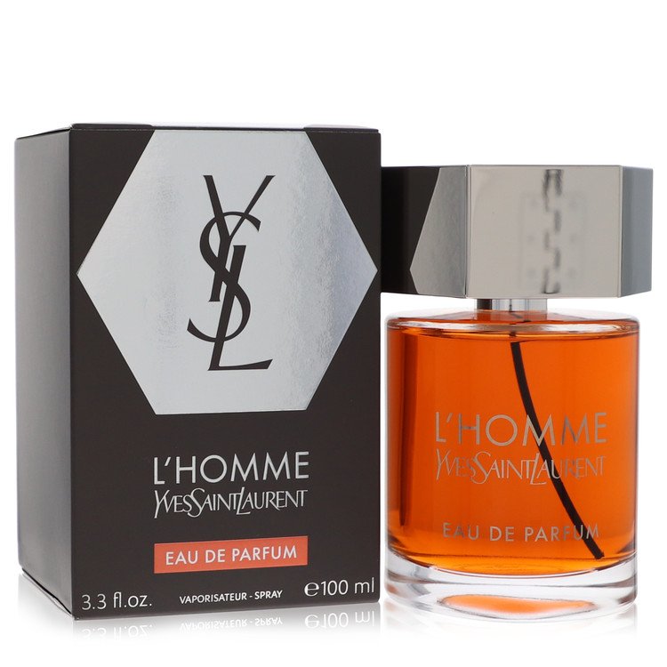 L'homme by Yves Saint Laurent Eau De Parfum Spray 3.3 oz Image