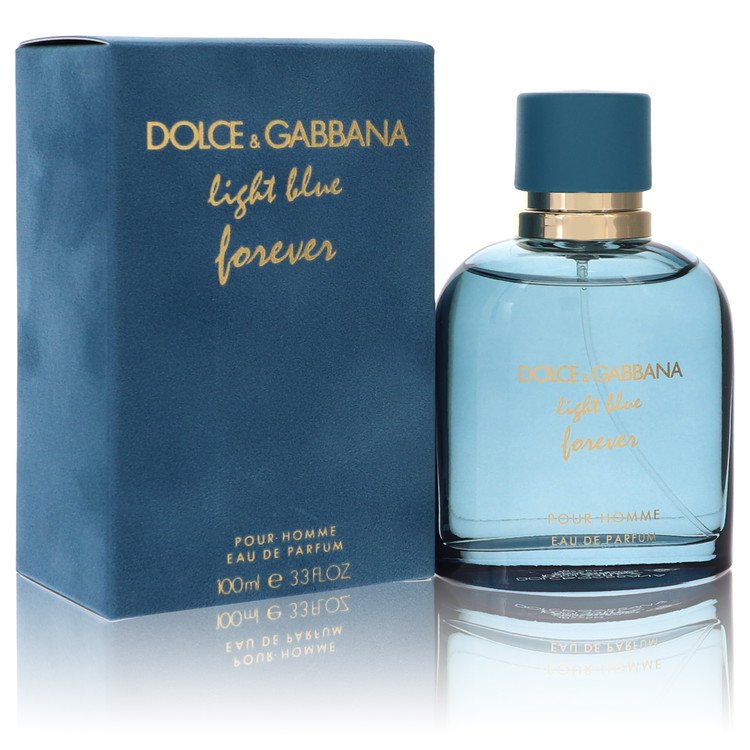 Light Blue Forever by Dolce & Gabbana - Eau De Parfum Spray 3.3 oz 100 ml for Men