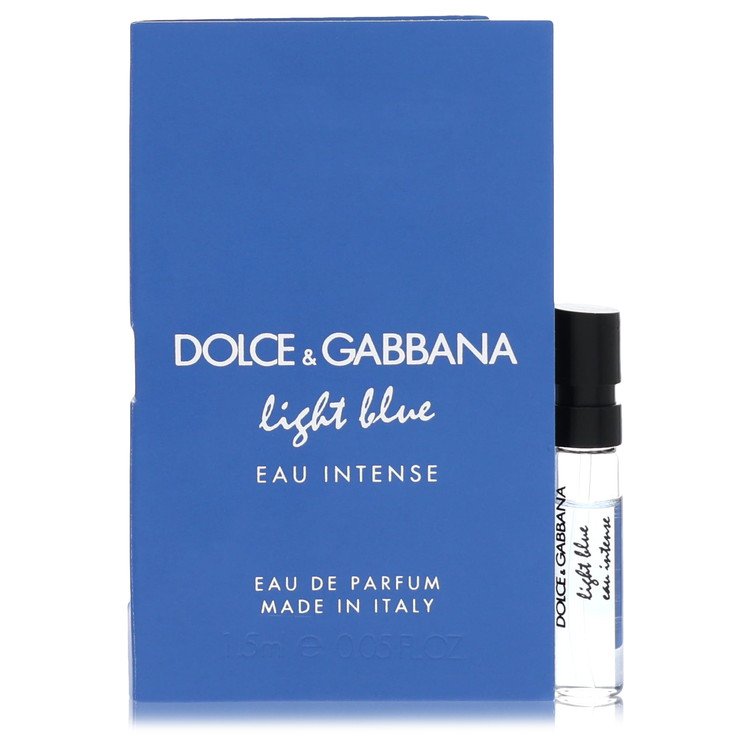 Authentic Light Blue Eau Intense by Dolce & Gabbana Outlet Batch Verified Bottle