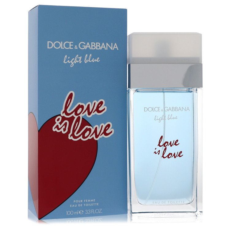 Dolce & Gabbana Light Blue Love Is Love Perfume 3.3 oz EDT Spray for Women