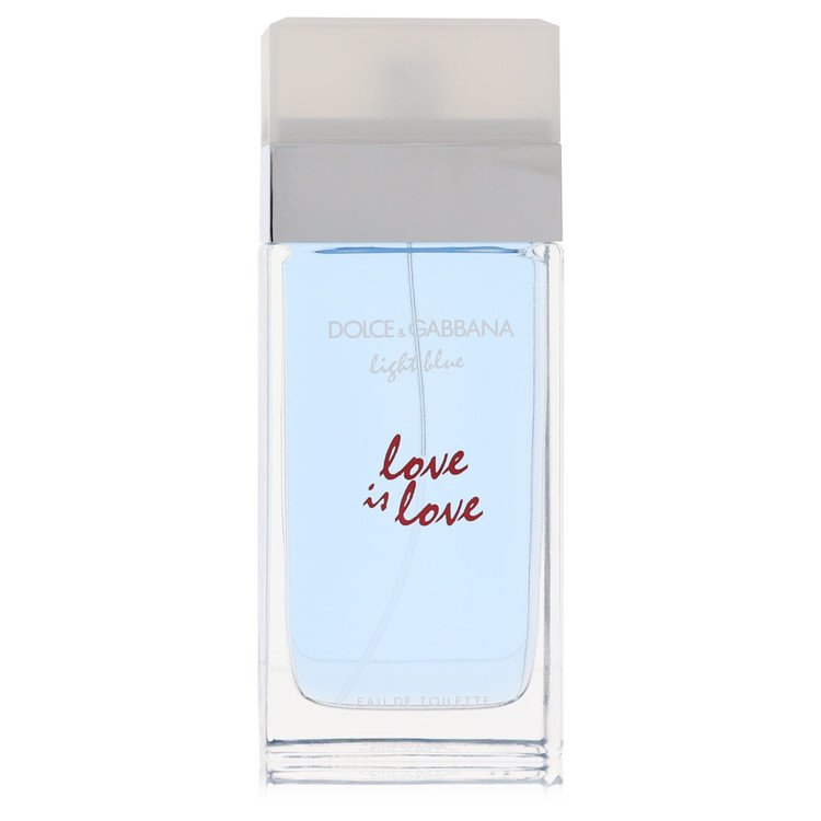 Dolce & Gabbana Light Blue Love Is Love Perfume 3.3 oz EDT Spray(Tester) for Women