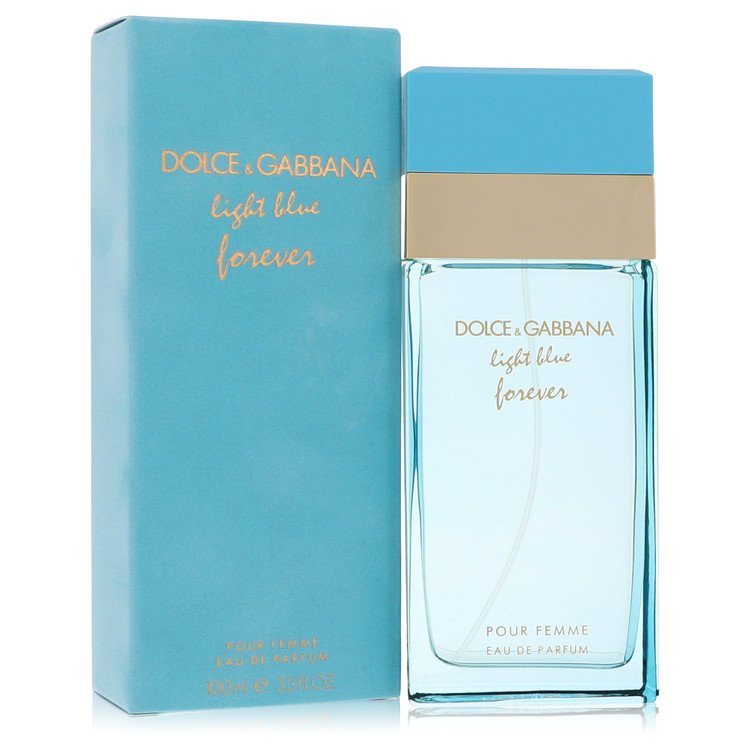Light Blue Forever by Dolce & Gabbana - Eau De Parfum Spray 3.3 oz 100 ml for Women