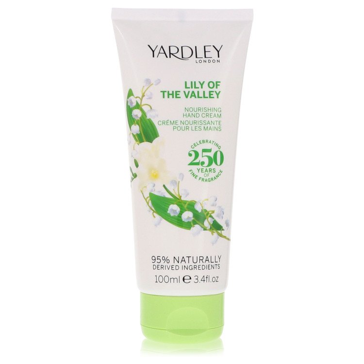 Lily Of The Valley Yardley by Yardley London Hand Cream 3.4 oz For Women
