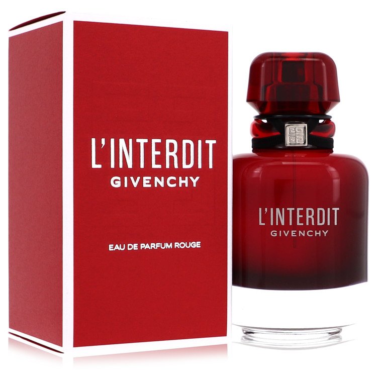 L'interdit Rouge by Givenchy - Eau De Parfum Spray 2.6 oz 77 ml for Women