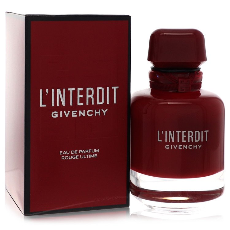 L'interdit Rouge Ultime Perfume by Givenchy 2.7 oz EDP Spray for Women