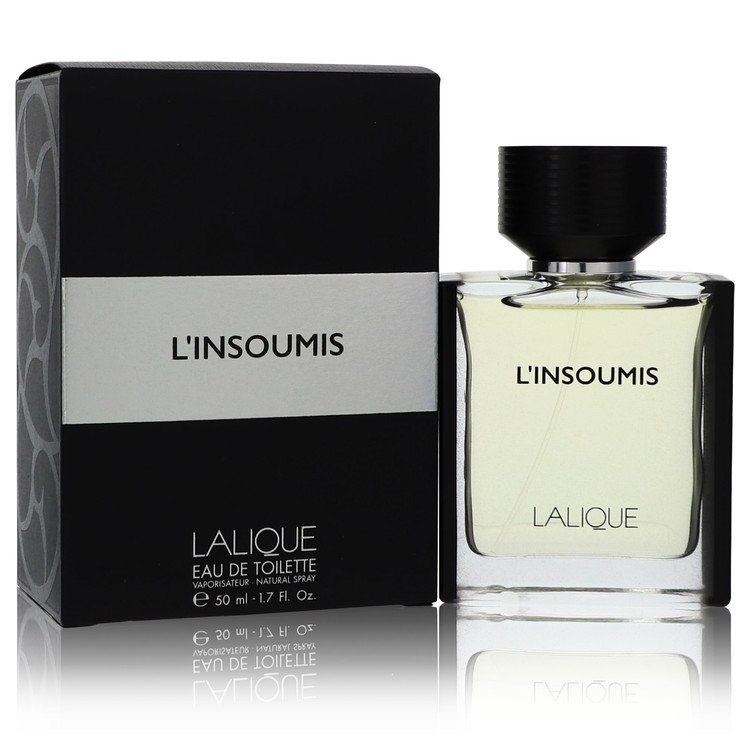 L'insoumis by Lalique - Eau De Toilette Spray 1.7 oz 50 ml for Men