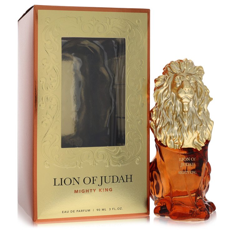 Authentic Lion of Judah Mighty King by Moriah Fragrances Outlet Batch Verified Bottle
