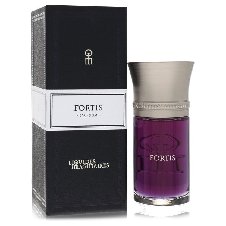 Authentic Liquides Imaginaires Fortis Eau De Parfum Spray (Unisex) 3.3 oz Outlet Batch Verified Bottle