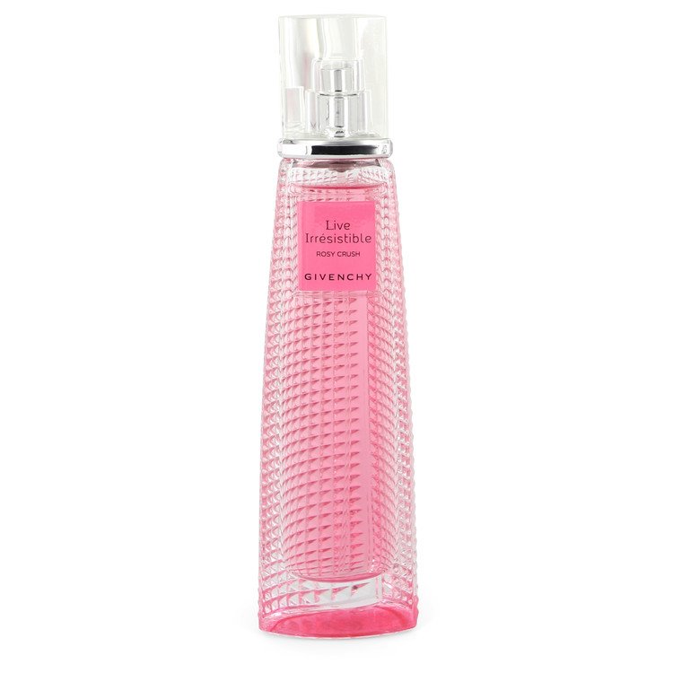 Live Irresistible Rosy Crush by Givenchy - Eau De Parfum Florale Spray (unboxed) 2.5 oz 75 ml for Women