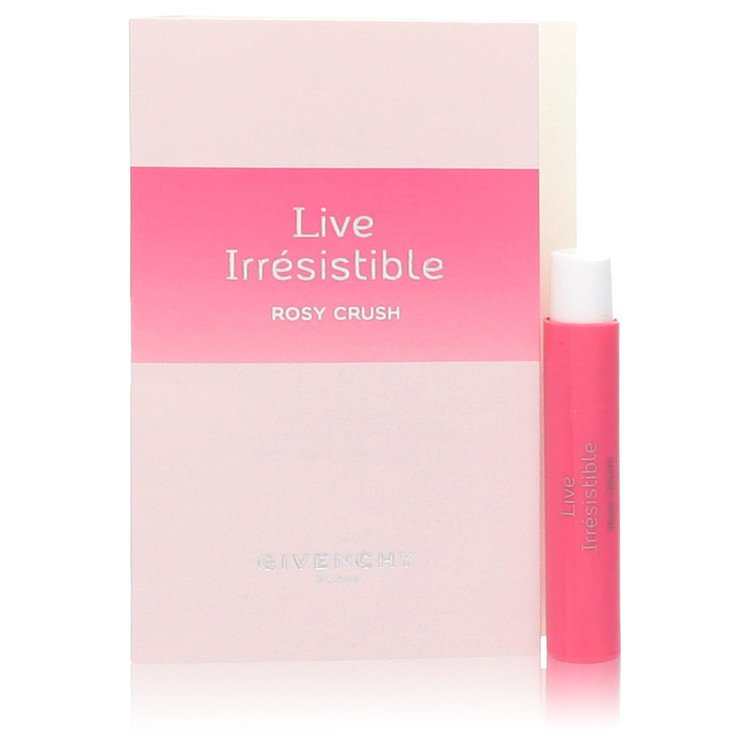Live Irresistible Rosy Crush by Givenchy - Vial (sample) .03 oz 1 ml for Women