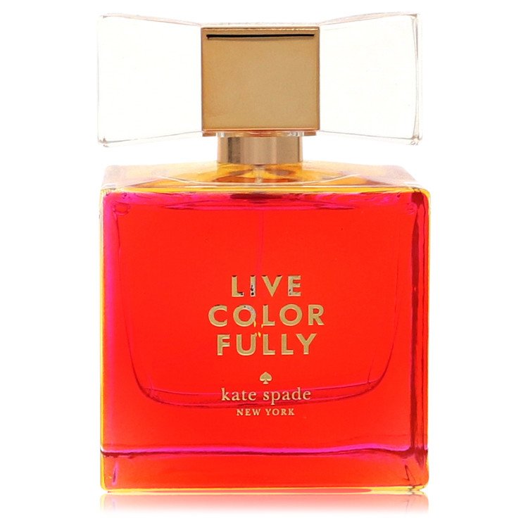 Live Colorfully by Kate Spade - Eau De Parfum Spray (unboxed) 3.4 oz 100 ml for Women