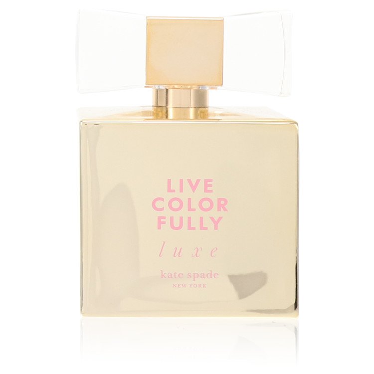 Live Colorfully Luxe by Kate Spade - Eau De Parfum Spray (unboxed) 3.4 oz 100 ml for Women