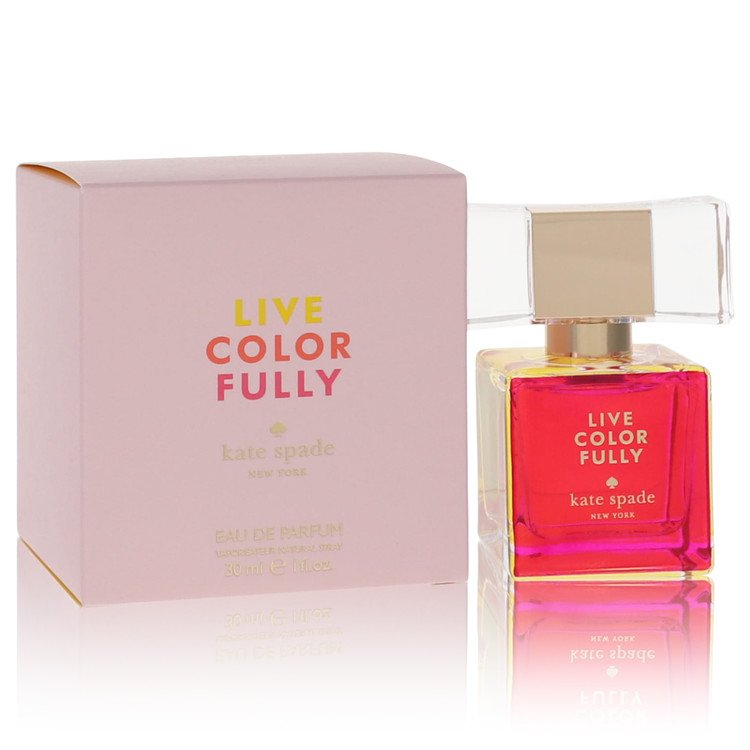 Live Colorfully by Kate Spade - Eau De Parfum Spray 1 oz 30 ml for Women