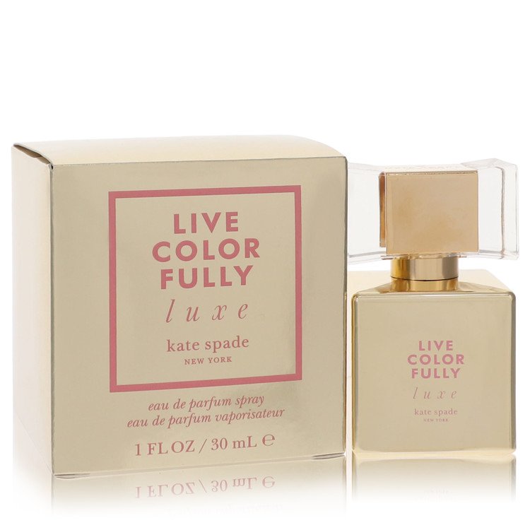 Live Colorfully Luxe by Kate Spade Women Eau De Parfum Spray 1 oz Image