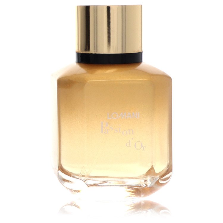 Lomani Passion D’or by Lomani Eau De Parfum Spray (Unboxed) 3.3 oz