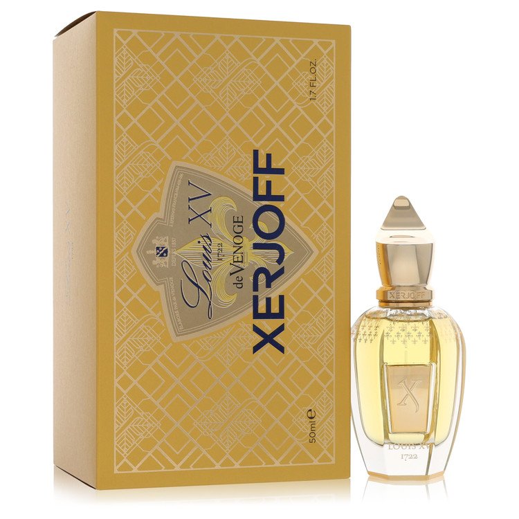 Authentic Xerjoff Louis XV 1722 Parfum Spray (Unisex) 1.7 oz Outlet Batch Verified Bottle