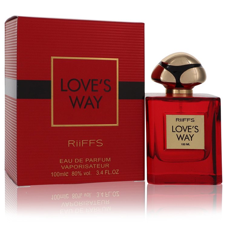 Love's Way by Riiffs - Eau De Parfum Spray 3.4 oz 100 ml for Women