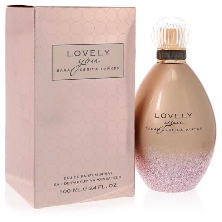 Lovely You Perfume by Sarah Jessica Parker 3.4 oz EDP Spray for Women