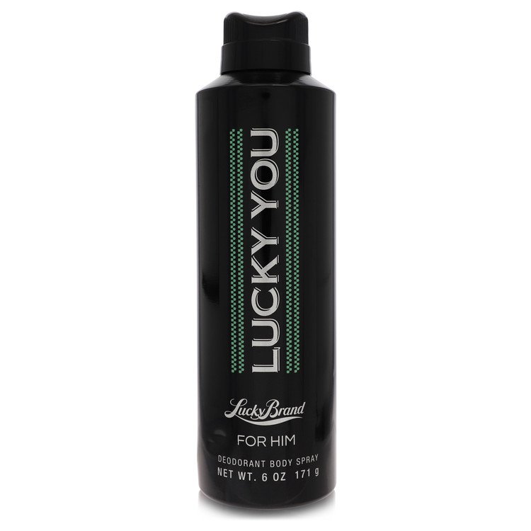 Authentic Liz Claiborne Lucky You Deodorant Spray (Tester) 6 oz Outlet Batch Verified Bottle