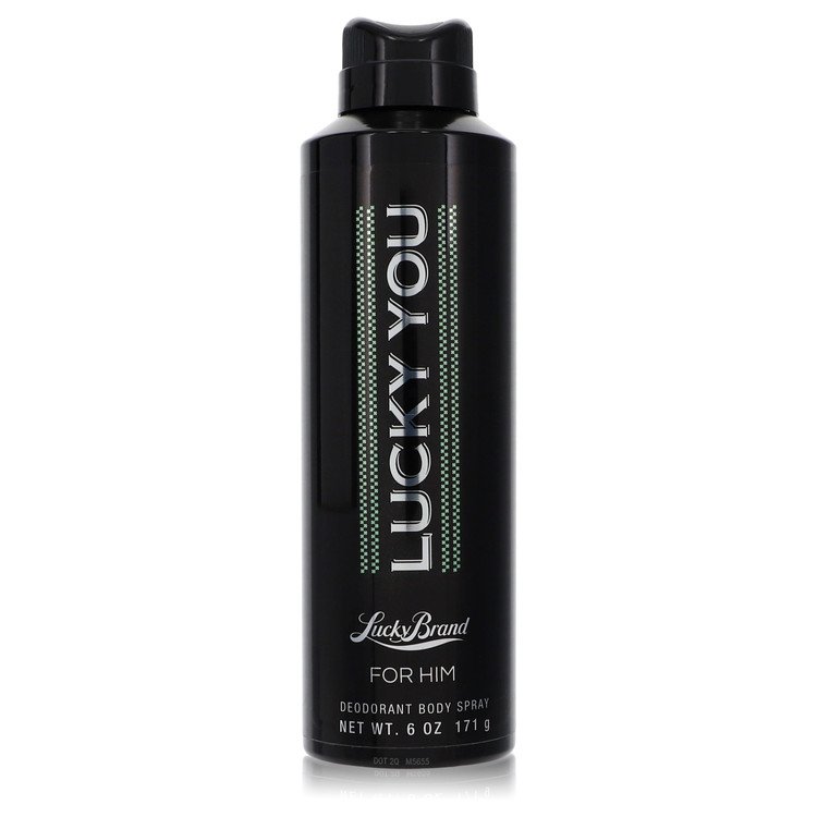 LUCKY YOU by Liz Claiborne - Deodorant Spray 6 oz 177 ml for Men