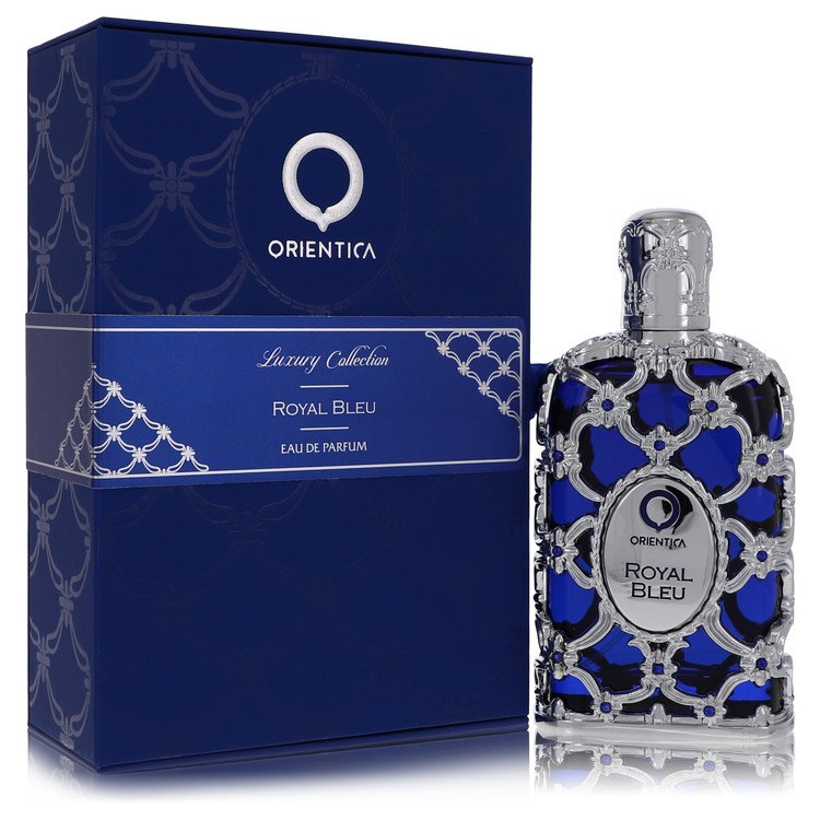 Orientica Royal Bleu by Orientica Eau De Parfum Spray (Unisex) 2.7 oz