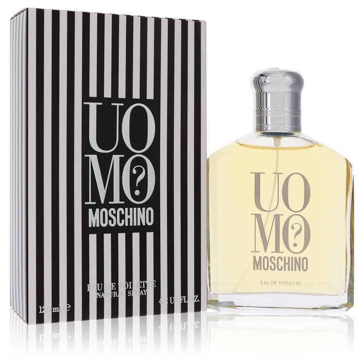 UOMO MOSCHINO by Moschino - Eau De Toilette Spray 4.2 oz 125 ml for Men