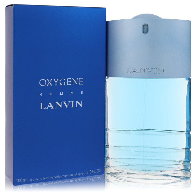 OXYGENE by Lanvin - Eau De Toilette Spray 3.4 oz 100 ml for Men