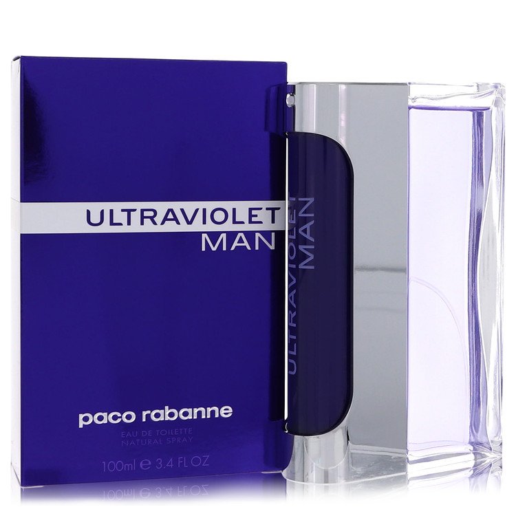 ULTRAVIOLET by Paco Rabanne - Eau De Toilette Spray 3.4 oz 100 ml for Men