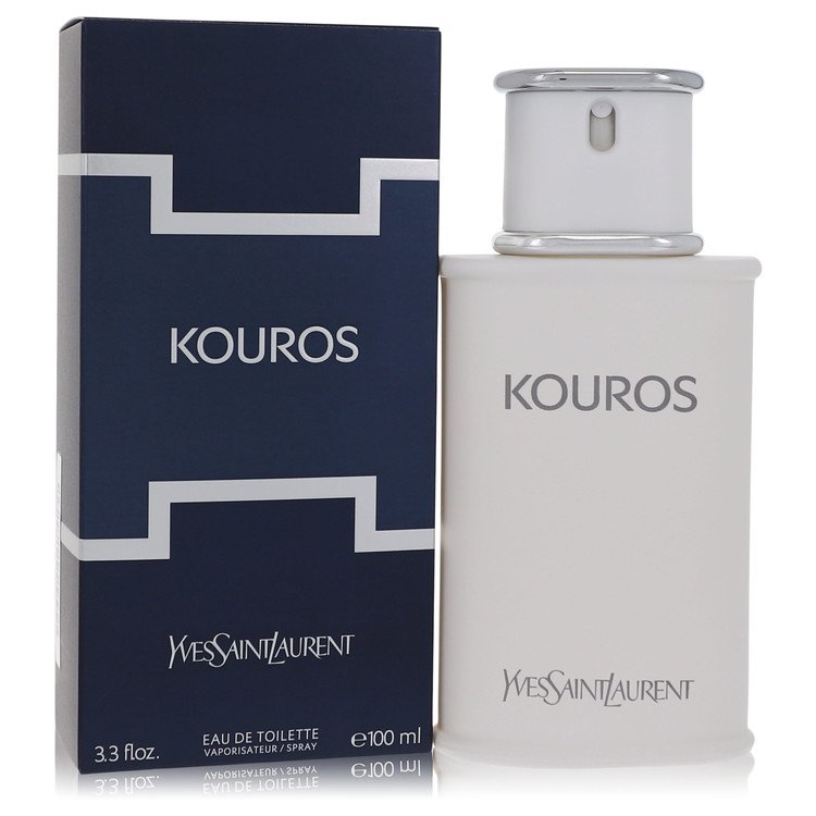 Kouros Cologne by Yves Saint Laurent 3.4 oz EDT Spray for Men